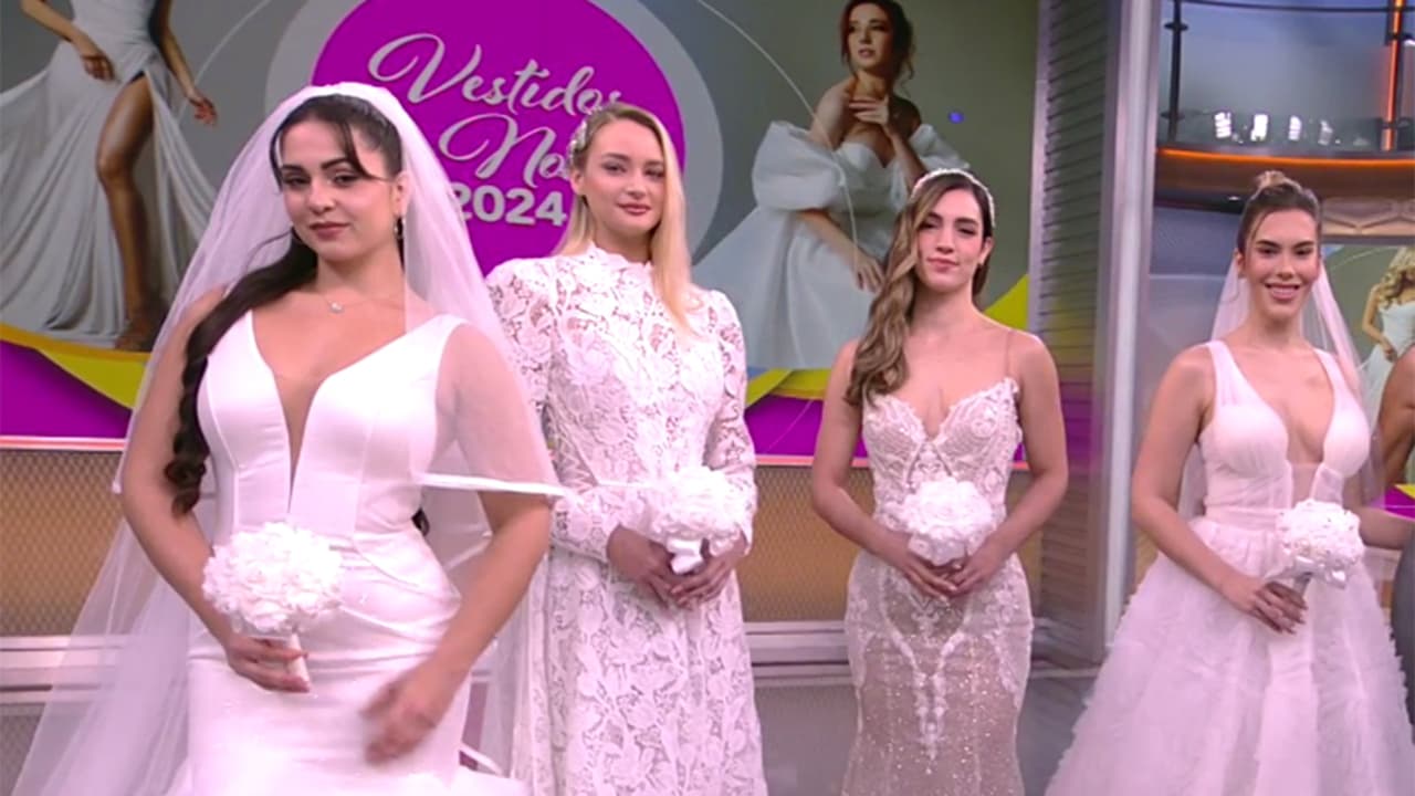 ¿Te vas a casar? Enamórate de las tendencias en vestidos de novia en 2024