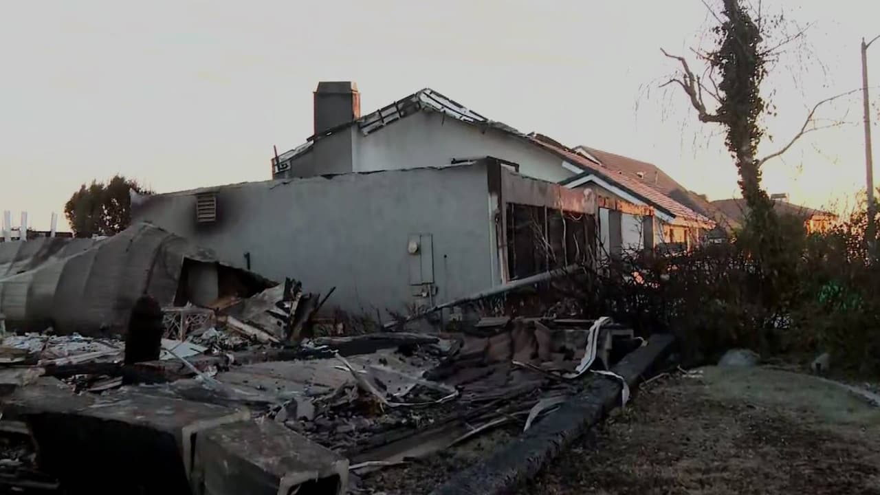 Incendio en San Juan Capistrano deja seis viviendas dañadas