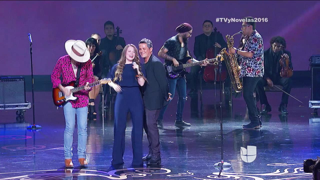 Jesse & Joy hicieron un tremendo dueto con el papacito de Alejandro Sanz.