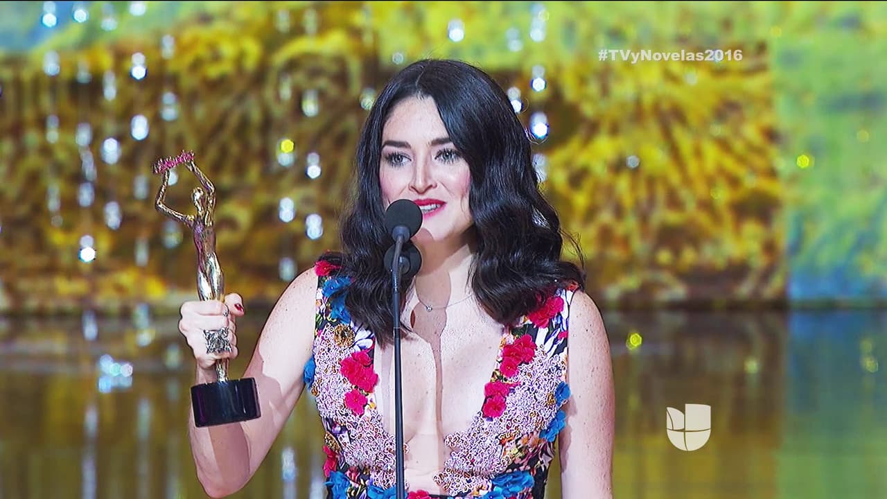 La ganona fue Wendy González por su tierno papel en 'Antes Muerta Que Lichita'. Ahí dio vida a la dulce Brisa. ¡Felicidades!