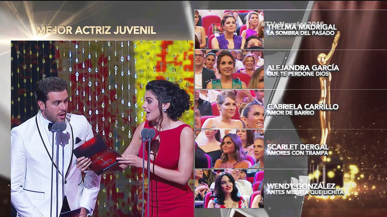 Las jóvenes actrices estaban súper nerviosas por el resultado.