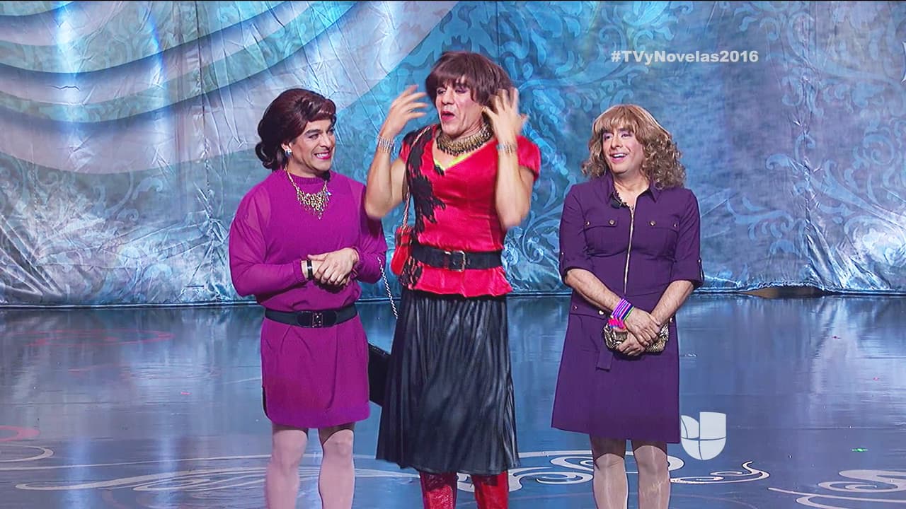 Omar Chaparro, Adrián Uribe y Adal Ramones siguieron haciéndonos reír con su presentación.