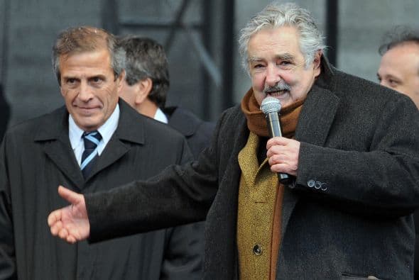 El mandatario charrúa no se contuvo al referirse a la cúpula de FIFA.