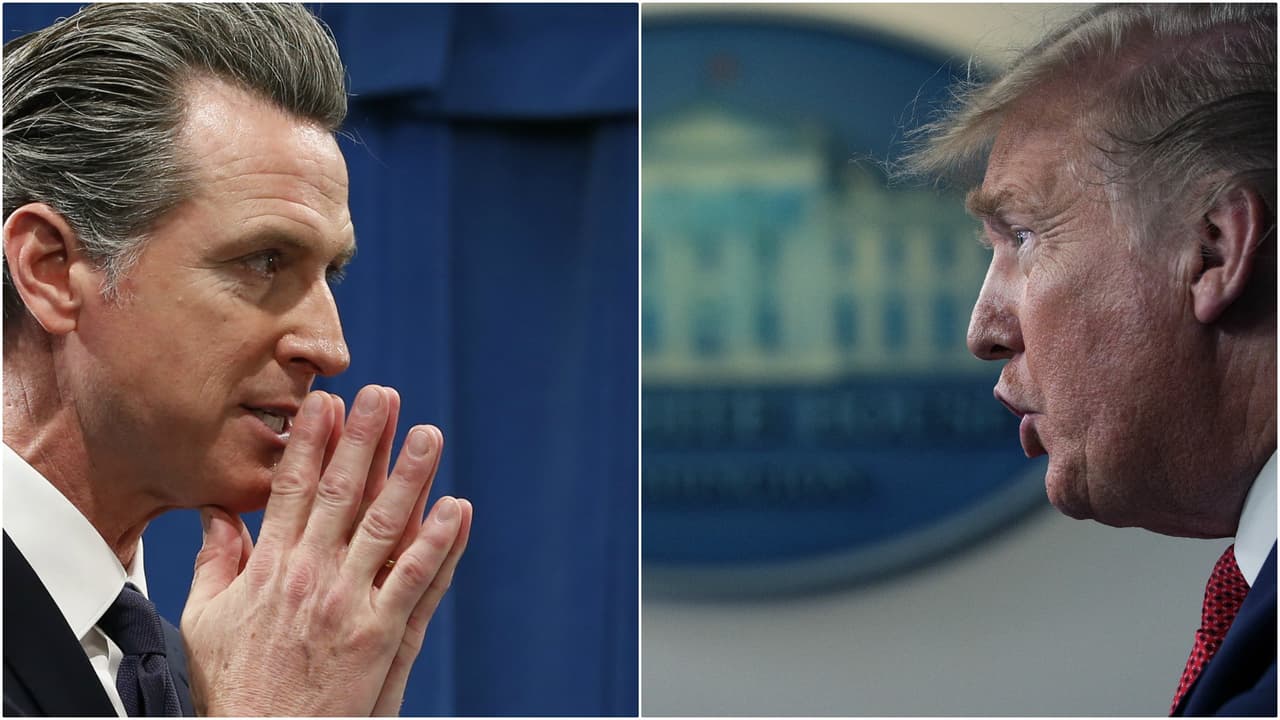 Coronavirus: por qué la reapertura de California será más tarde de lo que Trump espera