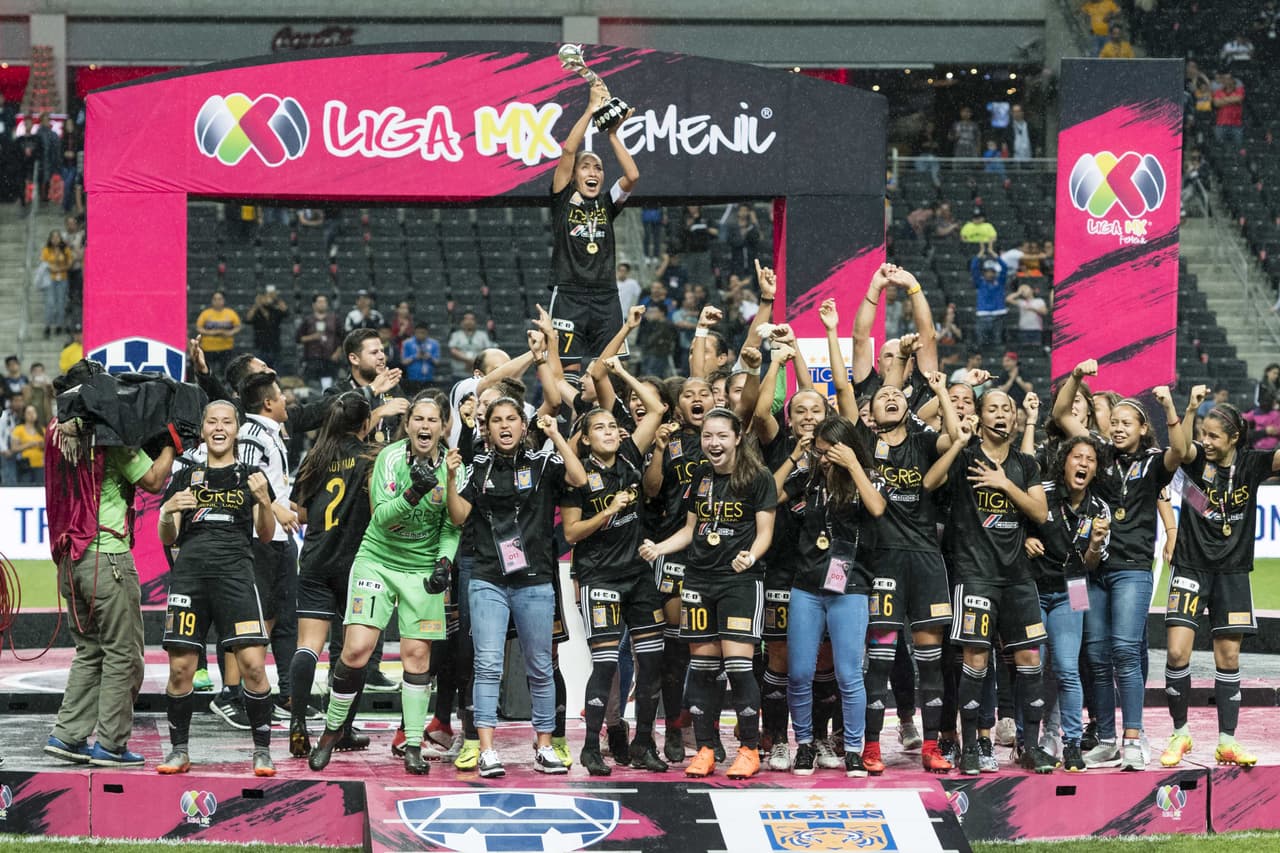 Tigres se coronó en la Liga MX femenil en una final dramática y llena de fútbol. Y se convirtió así en el segundo equipo campeón del fútbol femenil mexicano.
