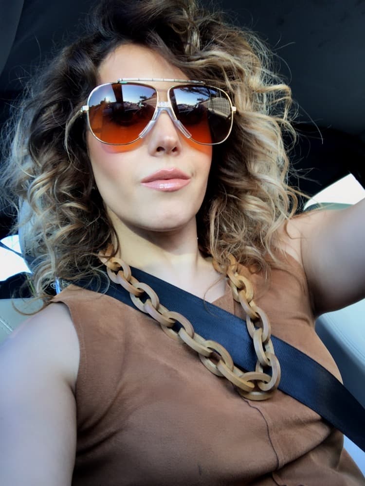 Mientras que los rizos te ayudarán a esconder un 'bad hair day'.