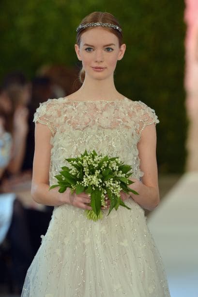 Aquí los mejores modelos del diseñador Oscar de la Renta.