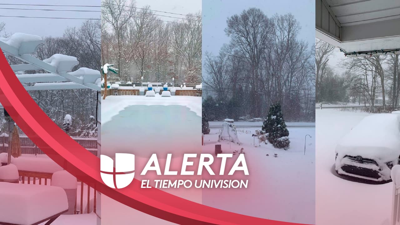 ¿Quieres saber cuánta nieve cayó en tu área? Estos son los totales de la Gran Filadelfia, sur de Jersey y Delaware