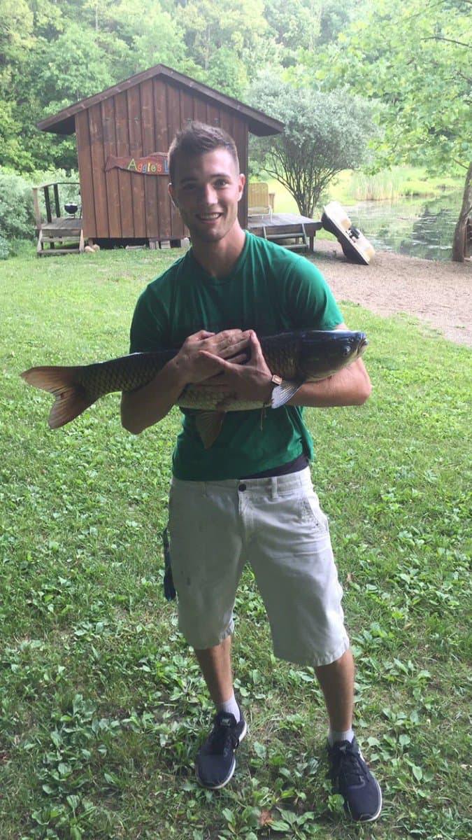 En el lapso en el que el tuit de Josh se volvió viral, alguien etiquetó a Michelle y él se sintió un poco avergonzado.