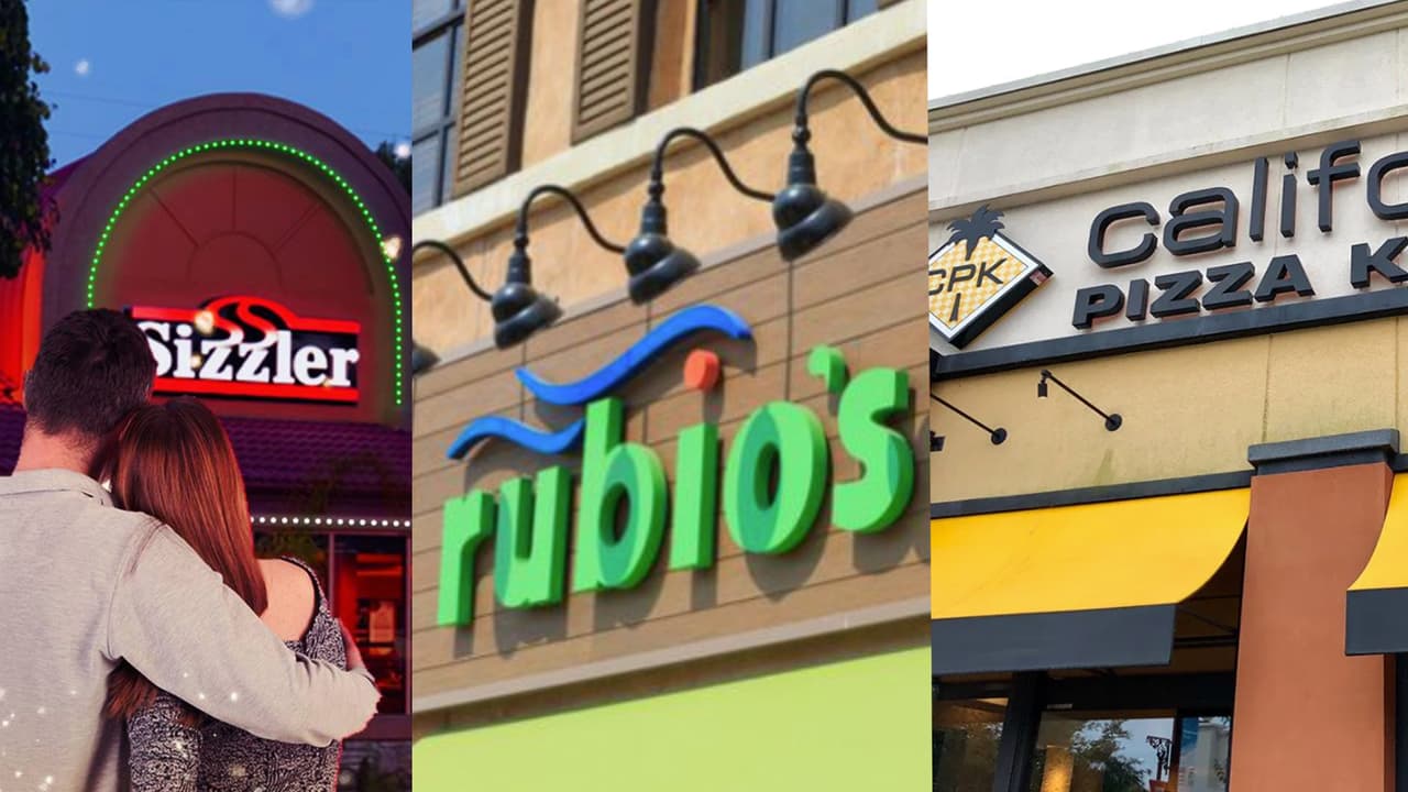 Varias de estas cadenas de restaurantes tienen locales comerciales en el Valle Central, y algunas de ellas ya anunciaron cierres a causa del impacto económico por el coronavirus. Una de ellas, el local de
<b>California Pizza Kitchen de Villagio Shopping Center,</b> en el norte de Fresno, ya cerró sus puertas.