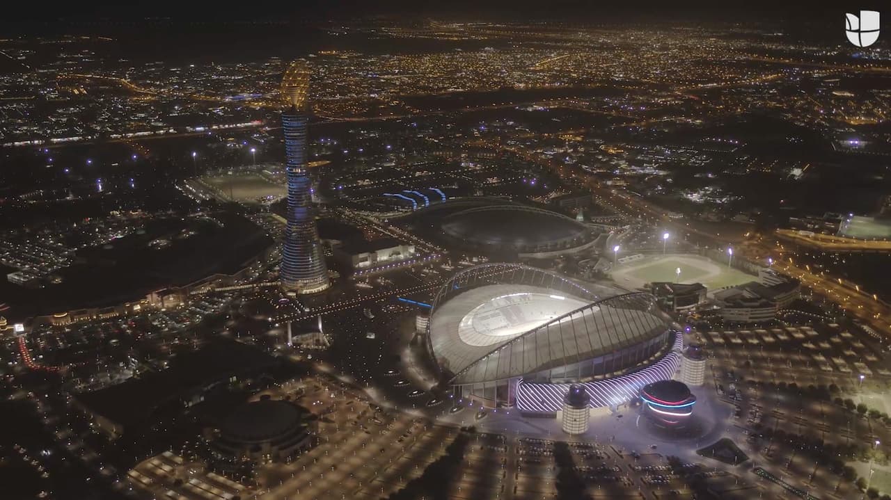 El Estadio Internacional de Khalifa, la maravilla que será sede de Catar 2022