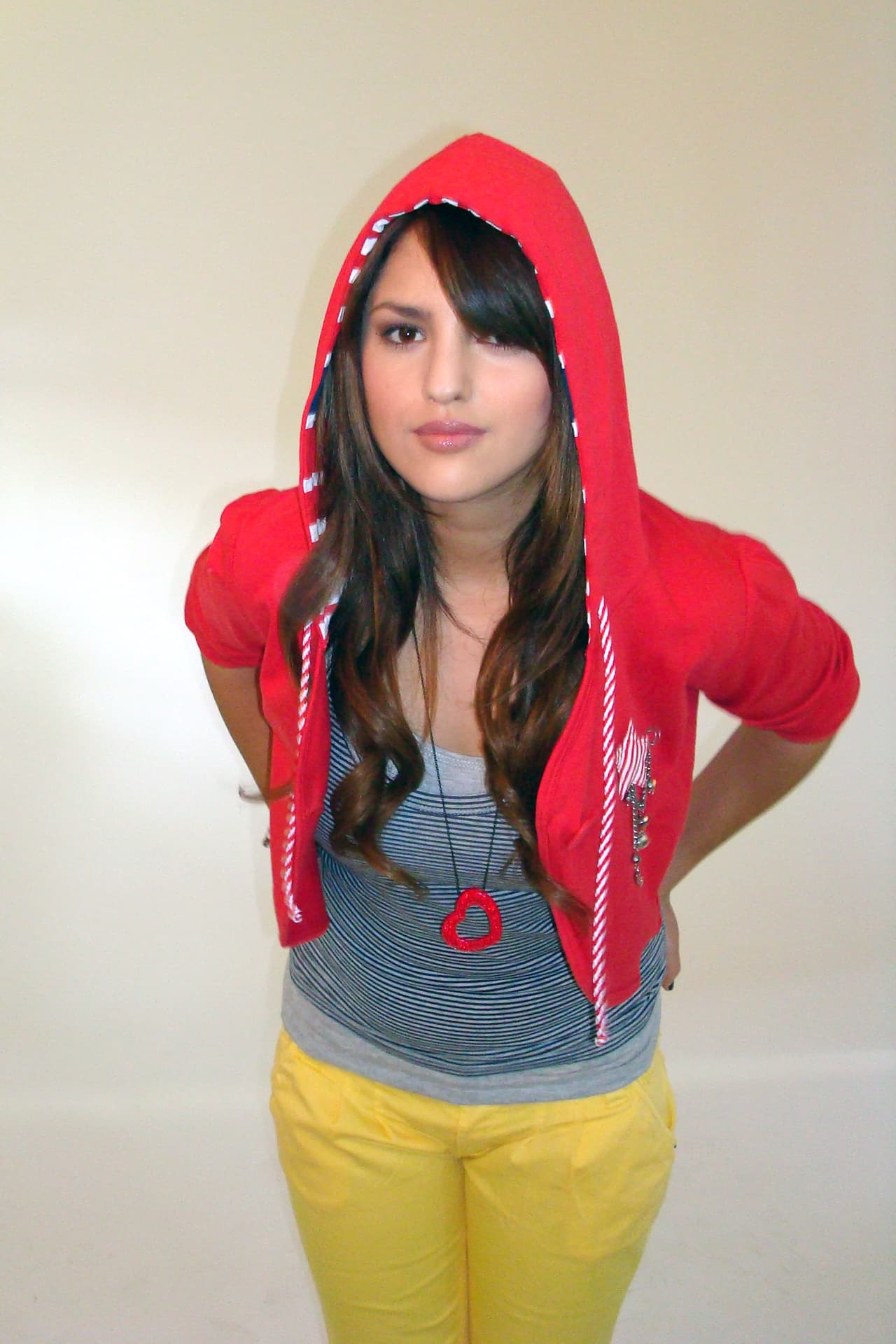 Esta era 
<b>Eiza González</b> en 2005, año en que estudiaba actuación en el CEA. Al terminar sus estudios le dieron su primer protagónico en la telenovela 'Lola, Érase una vez'.