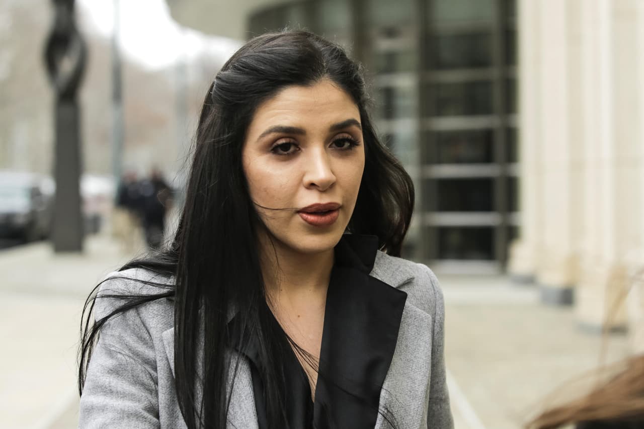Emma Coronel, la esposa del convicto narcotraficante mexicano Joaquín ‘El Chapo’ Guzmán, participará en el reality show ‘Cartel crew’ de la cadena VH1.