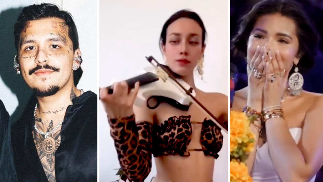Equipo de Nodal aclara ausencia de la violinista en shows, ¿Ángela Aguilar está involucrada?