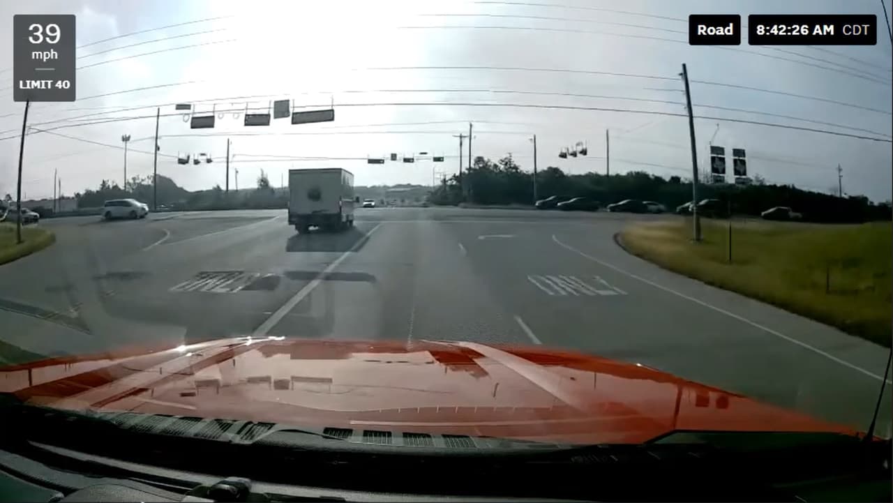 El incidente ocurrió el miércoles, 3 de mayo a las 8:42 a.m.