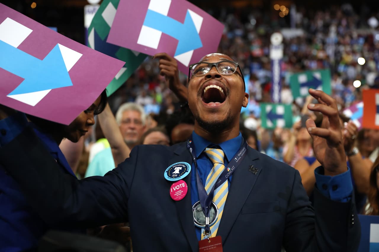 El tercer día de la Convención Demócrata: qué pasa y quién habla