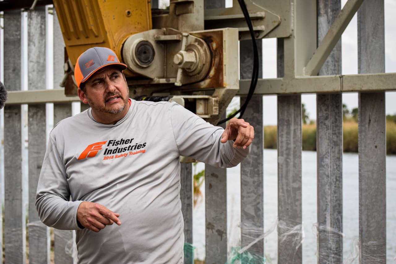 El contratista privado Tommy Fisher.