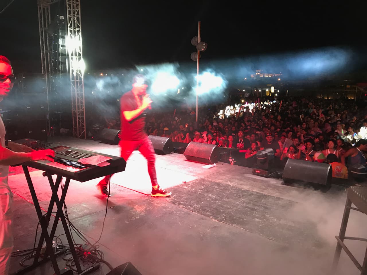 Jacob Forever se sintió como en casa en su primera presentación en Puerto Rico.