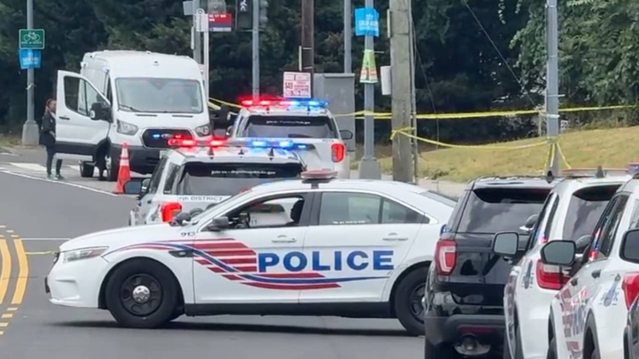 Tiroteo en Washington DC deja a dos personas muertas y a dos más heridas, una menor entre ellas