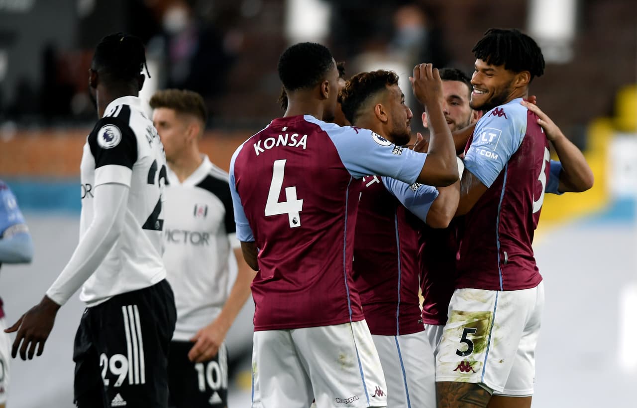 Aston Villa enfrentará al Liverpool, mientra que Fulham al Wolverhampton en la jornada 4.