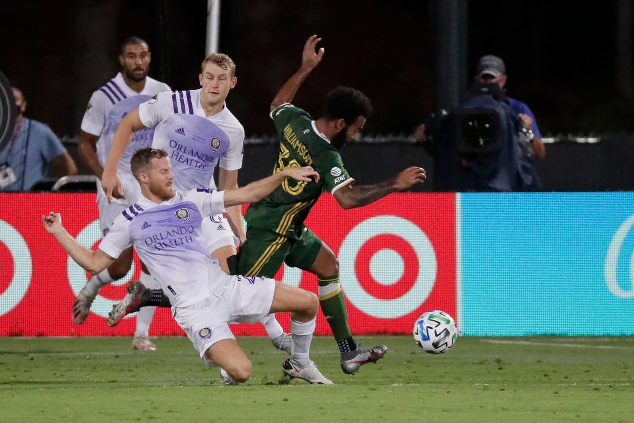 Con goles de Larrys Mabiala y Dario Zupari´c, los Portland Timbers derrotan al Orlando City de Nani y se consagran como campeones de la MLS is Back.