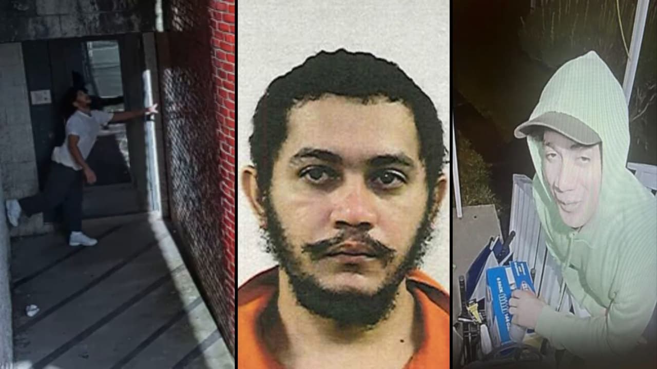 El asesino fugitivo Danelo Calvalcante es captado en cámara con una nueva apariencia