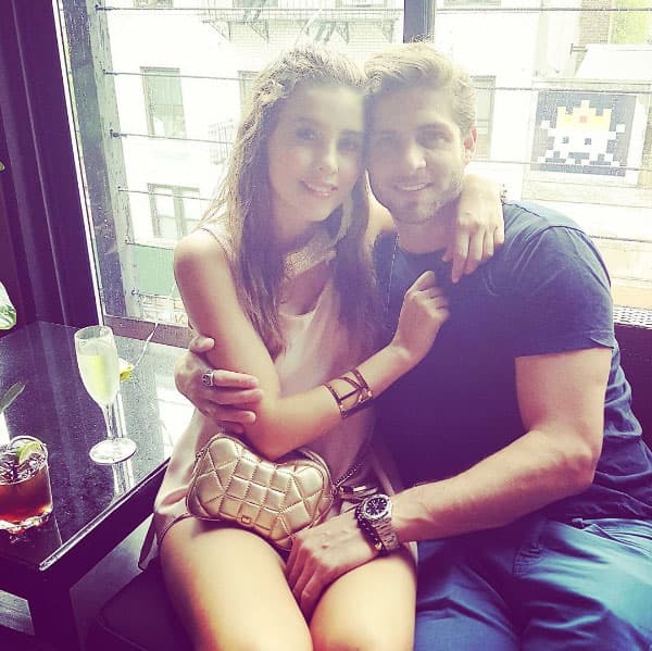 Hasta el momento han vivido en una burbuja de amor.