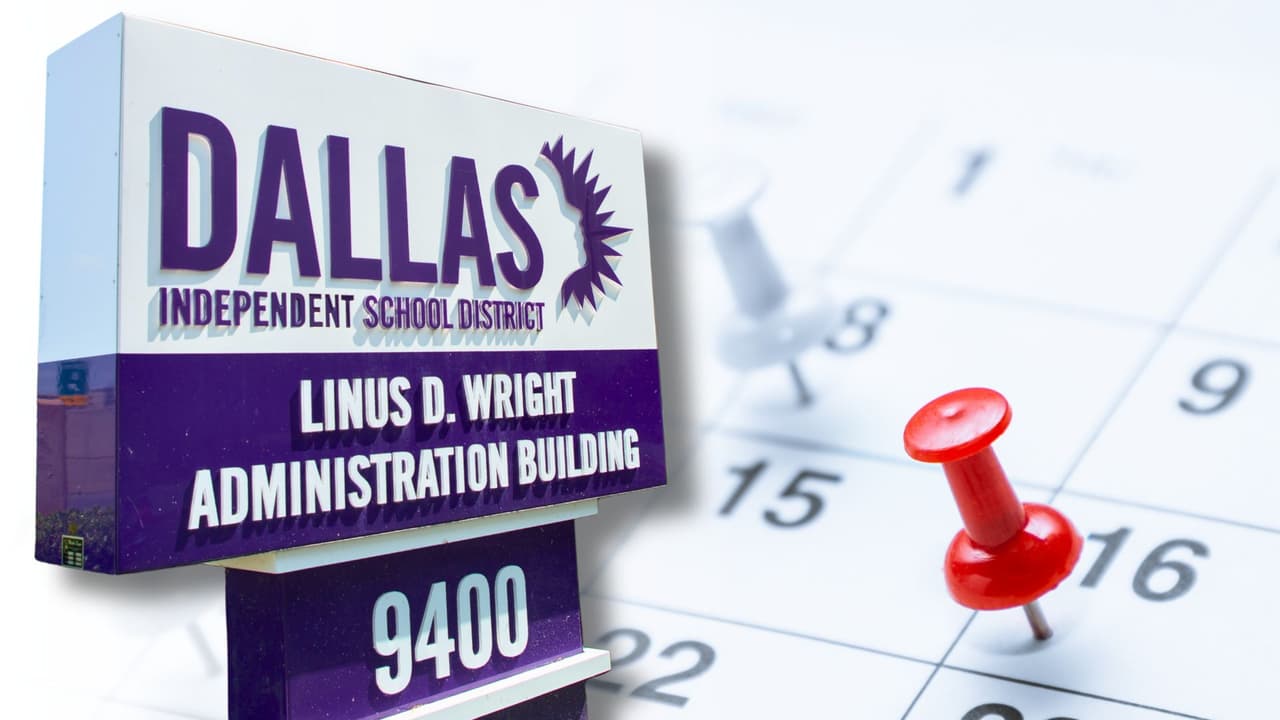 Calendario de Dallas ISD 2026-2027: días sin clases, vacaciones y fechas que los padres deben tener en cuenta