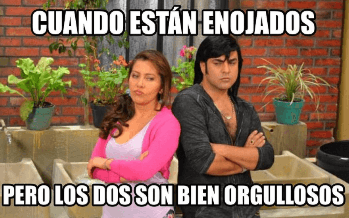 Cuando hay problemas en la relación, el orgullo no lleva a ningún lado. Ten cuidado y no te vayas a hundir en el fango de la incertidumbre como María de Todos los Ángeles.
