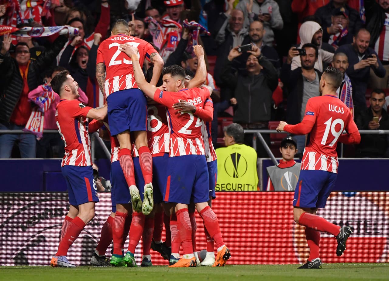 Atlético de Madrid sueña con un nuevo título en Europa League, un título que rompa esa sequía y le devuelva los momentos de gloria bajo la batuta de Diego Simeone.