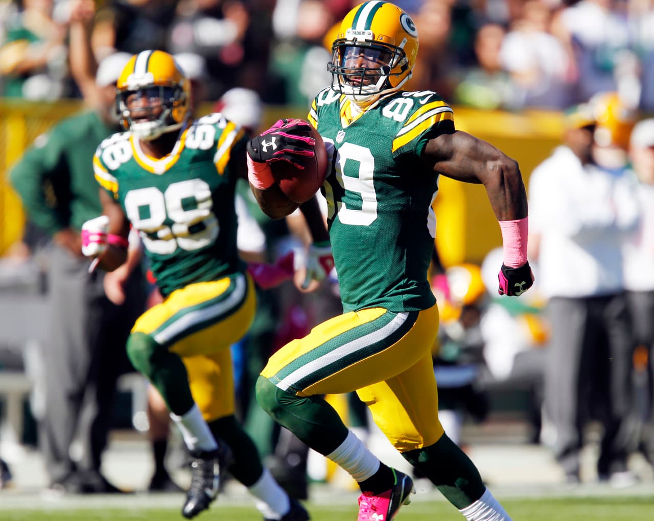 Se afianzan líderes divisionales en quinta semana de acción en la NFL