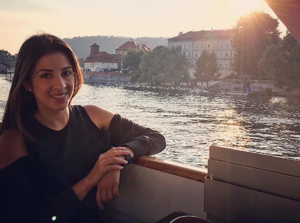 Paseito en bote por el Vltava (Moldava), el río más largo de la República Checa.