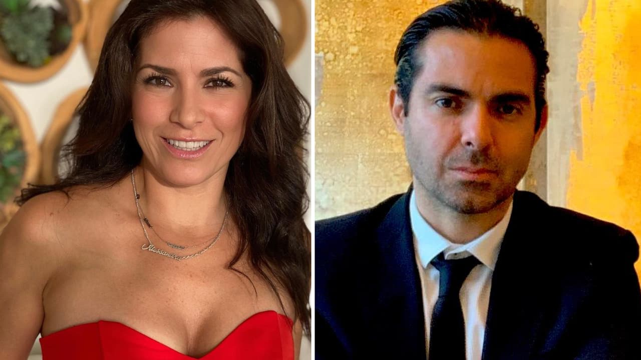 Así fue el reencuentro entre Alessandra Rosaldo y su exnovio Ernesto D'Alessio a casi 20 años de su ruptura