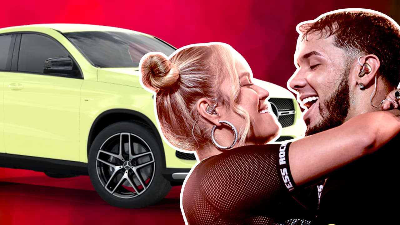 Anuel AA sorprendió a Karol G con 
<b>una hermosa SUV de Mercedes-Benz</b> por su 
<b>cumpleaños número 28</b>. Como especialistas en el tema de los automóviles nos sorprendió la selección, ya que aunque no se trata de la camioneta más cara de la marca, pero si de una de las tiene un magnífico comportamiento dinámico y ofrece una gran seguridad en las autopistas.