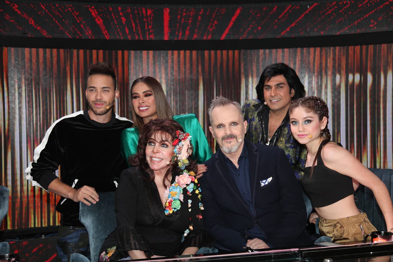 Los jueces y presentadora de Pequeños Gigantes son una fuente de inspiración no solo para los niños que compiten en el reality show infantil sino también para sus fanáticos.