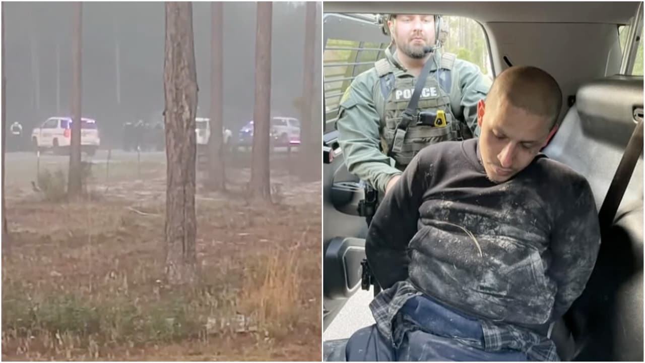 Sospechoso de homicidio huye por el PGA Tour, roba un BMW y es capturado tras operativo en Florida