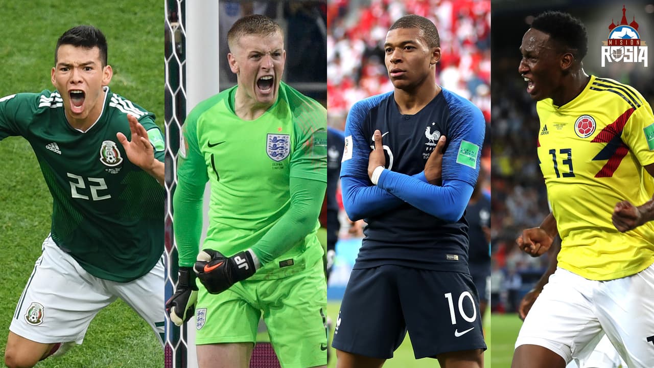 Los mejores jugadores jóvenes del Mundial de Rusia 2018