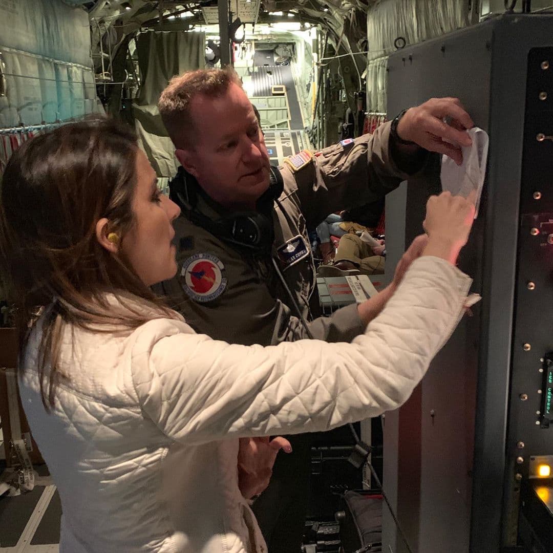 Maity no se perdió ni un instante del increíble suceso y todas las dudas las consultó con los especialistas para llevar al público información concisa y de utilidad.