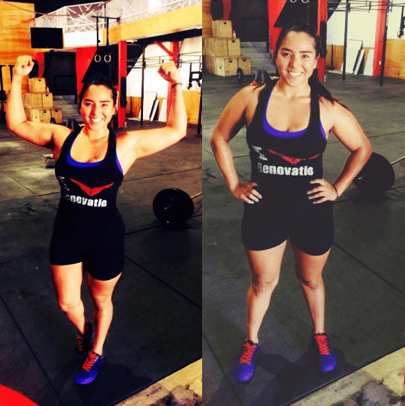 Pero la joven cantante encontró en el crossfit una forma de vida que le ayudó a cumplir una de sus preciadas metas: bajar de peso.