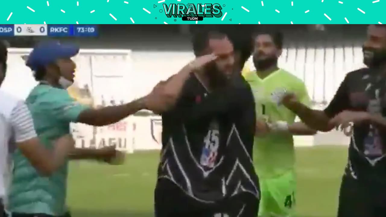 ¡En India se la saben! Pedro Manzi y su golazo de media cancha