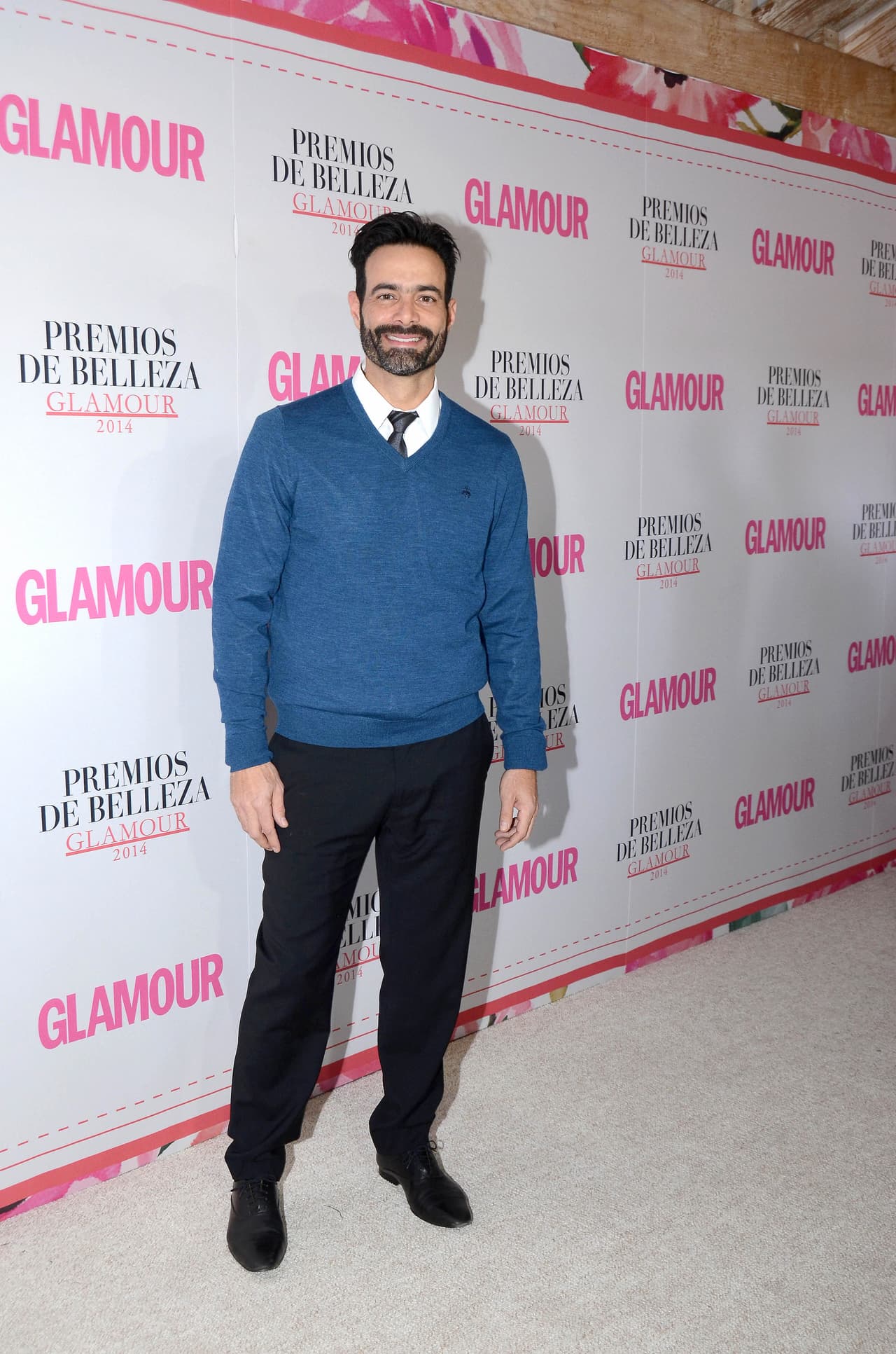 Así fue como lo vimos en su último melodrama, "Lo que la vida me robó", donde por celos se vuelve villano.