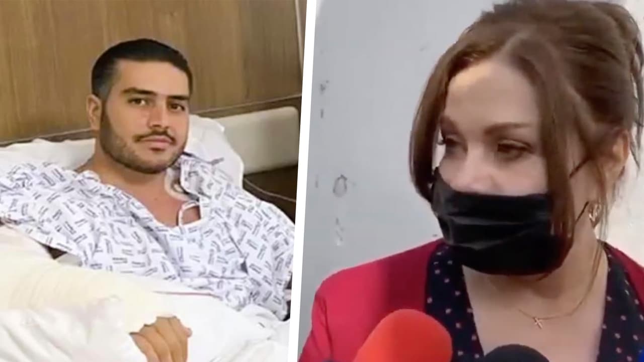 Es lo peor que le puede pasar a una madre": María Sorté da sus primeras declaraciones tras atentado a su hijo