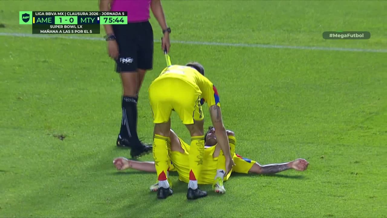 ¡Preocupante! Alejandro Zendejas asusta y sale de cambio por lesión