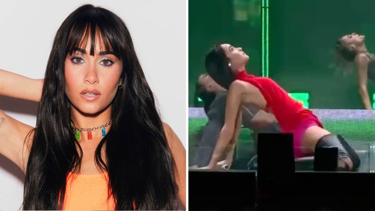 ¿Por qué Aitana causó tanta polémica con su baile? La cantante se defendió