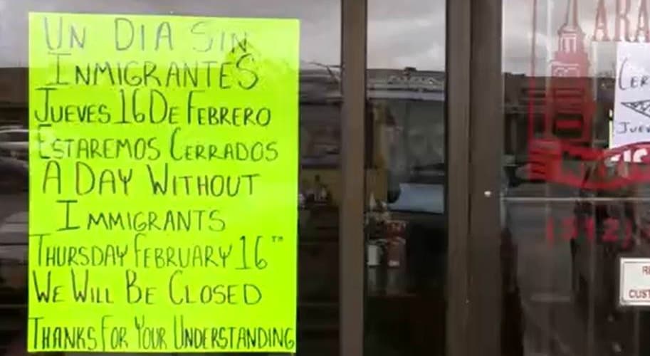 'Day Without Immigrants' protests being held across US