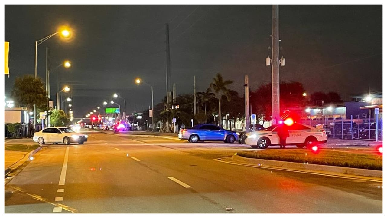 Fuerte presencia policial en el noroeste de Miami-Dade: hay varias calles cerradas
