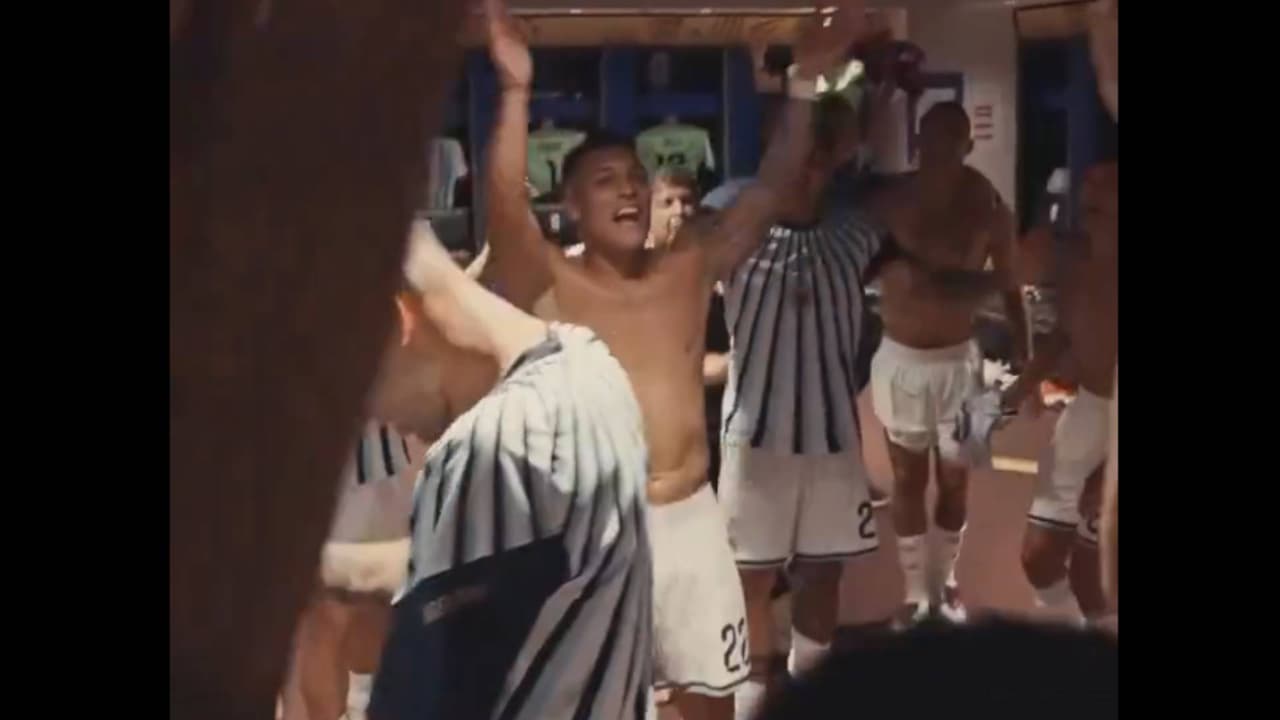 Argentina celebra pase a Semifinales con cánticos para Maradona y Messi