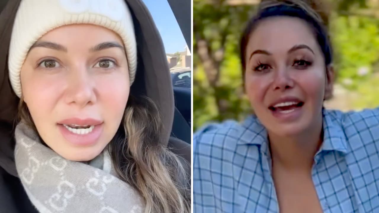 Chiquis estuvo en cama varios días por una enfermedad, pero con un “vete Satanás" pudo superarla