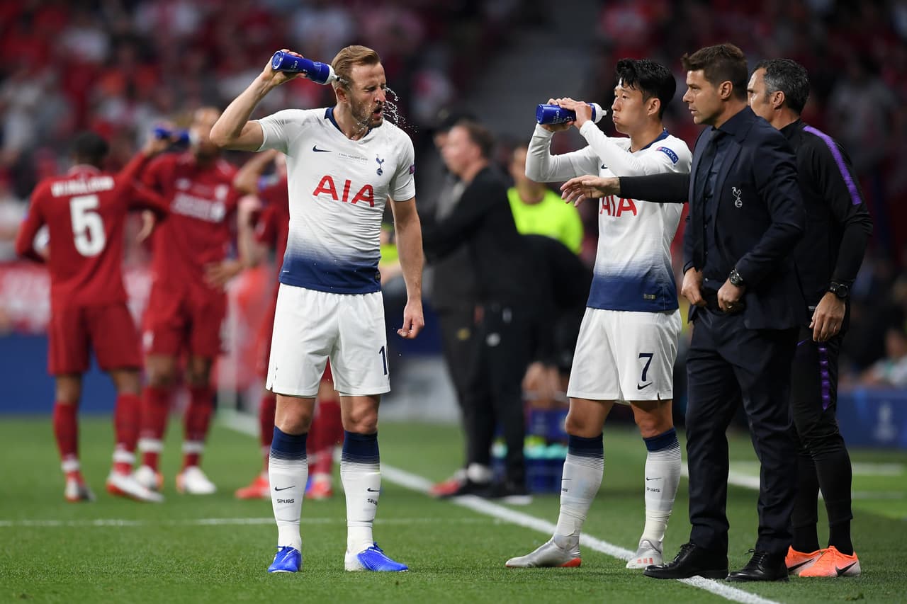 No fue un buen primer tiempo de todo el Tottenham y por momentos a Son se le veía incómodo, ansioso, sin poder brillar como su equipo lo esperaba.