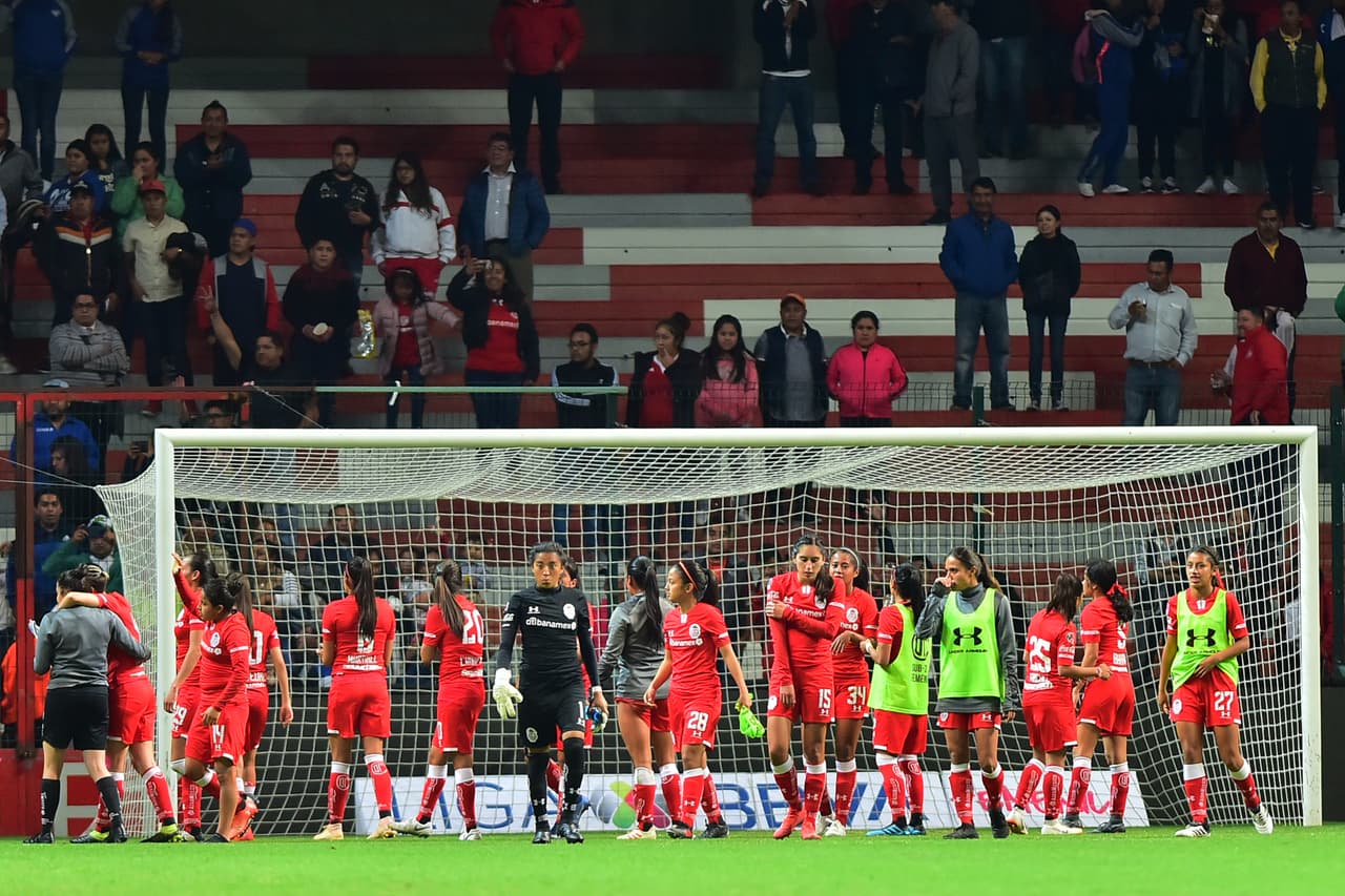 Toluca Femenil presenta 19 casos positivos por coronavirus